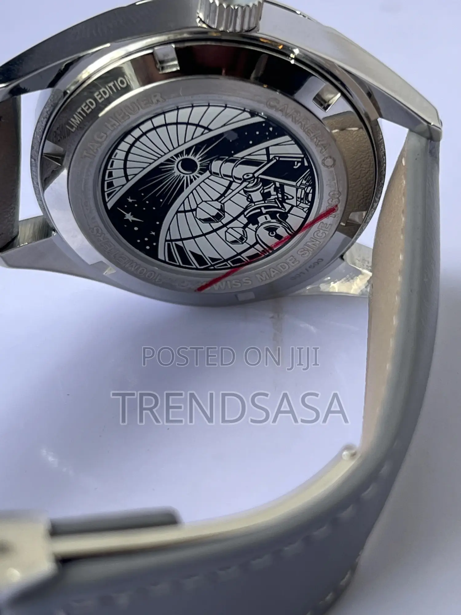 Tag Heuer Carrera Automatic Leather Straps New Release Watch