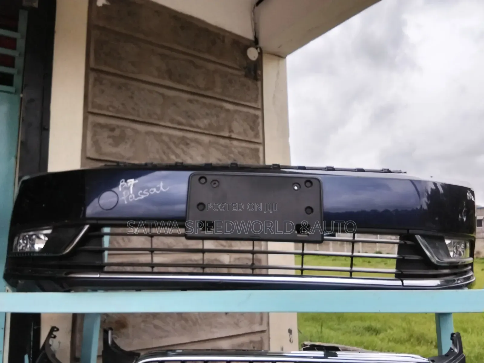 Passat B7 Front Bumper