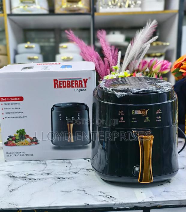 Redberry 8ltrs Air Fryer - main view