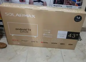 Solarmax 43" Smart Android Digital Tv