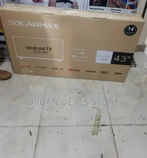 Solarmax 43" Smart Android Digital Tv