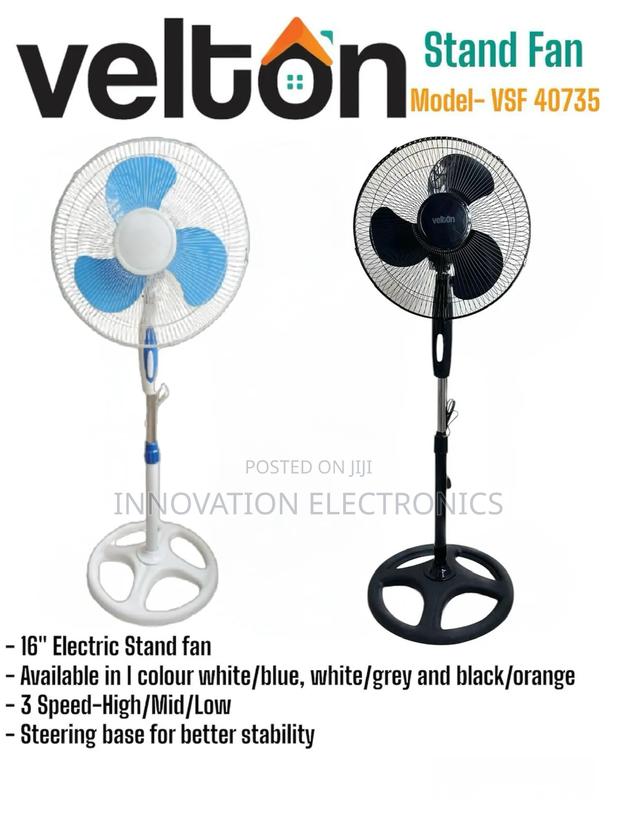 Velton Standing Fan