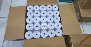 New Rolls Thermal Rolls 50 Pieces 80x80mm Pos