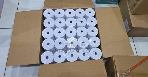 New Rolls Thermal Rolls 50 Pieces 80x80mm Pos