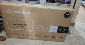 Solarmax 43" Smart Android Digital Bluetooth Qled Enabled Tv