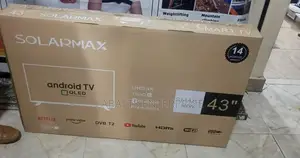 Solarmax 43" Smart Android Digital Bluetooth Qled Enabled Tv