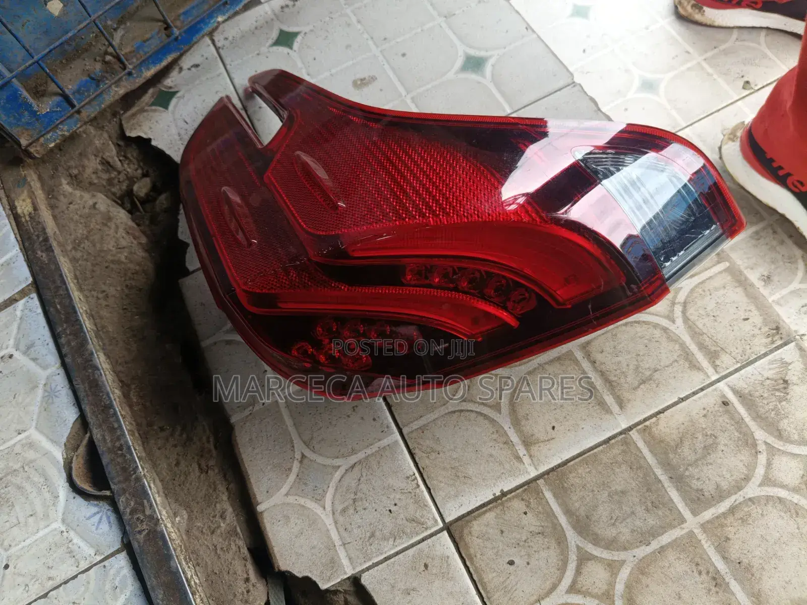Tailight Alphard 2020 Model