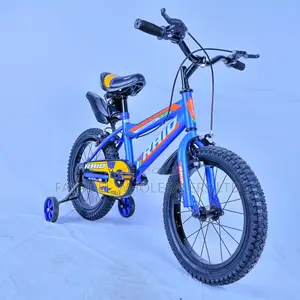 Raid Size 16 Color Blue With Water Bottle