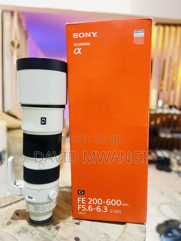 Sony 200 - 600 G Oss