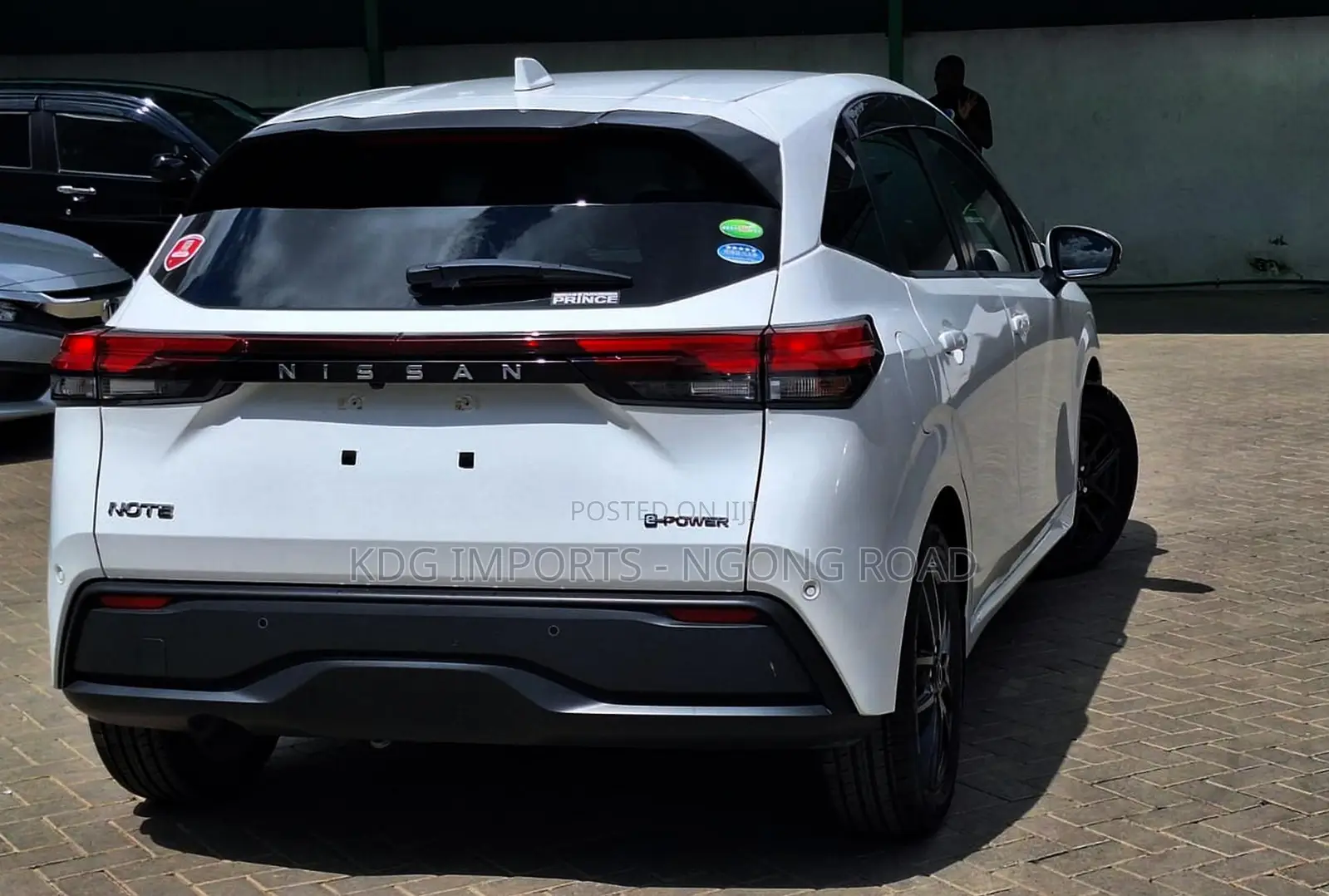 Nissan Note 1.2 Hybrid 2021 White