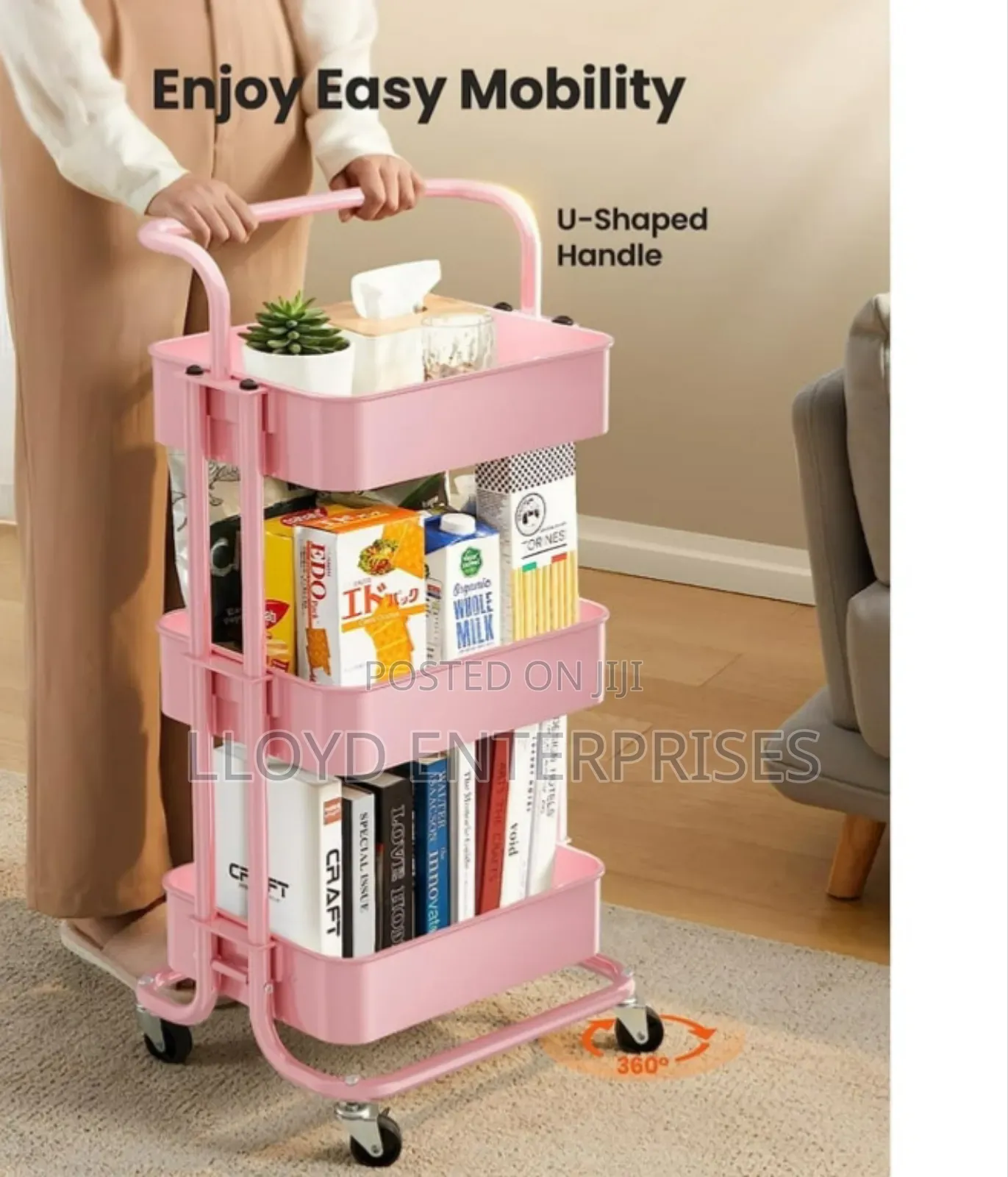 Multipurpose Trolley