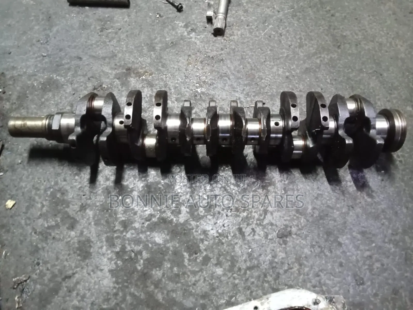 Mark 2 1g-Fe Crank Shaft STD
