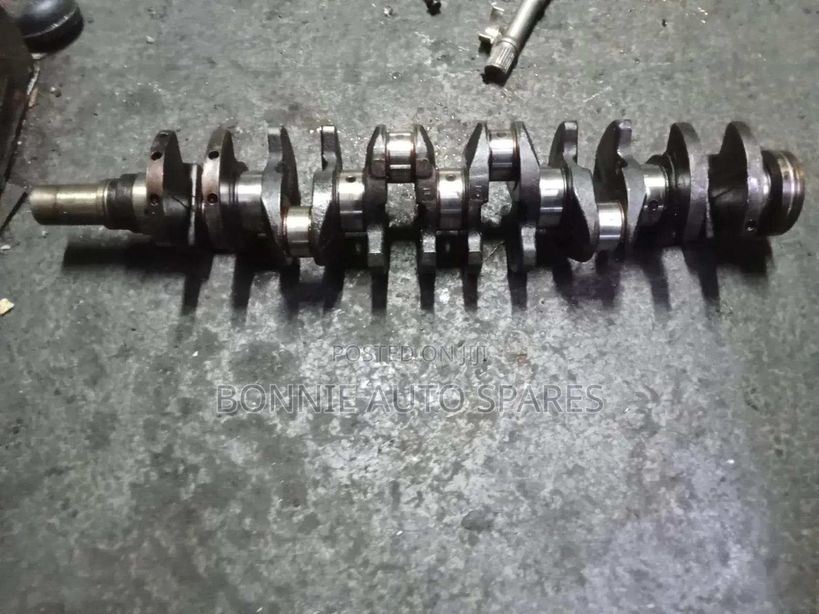Mark 2 1g-Fe Crank Shaft STD