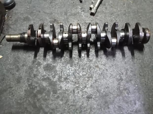Mark 2 1g-Fe Crank Shaft STD - thumbnail 2