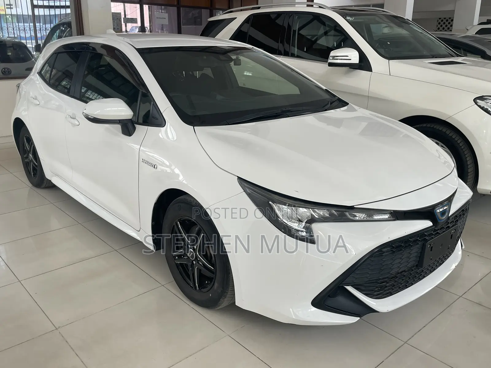Toyota Corolla Cross 2020 White