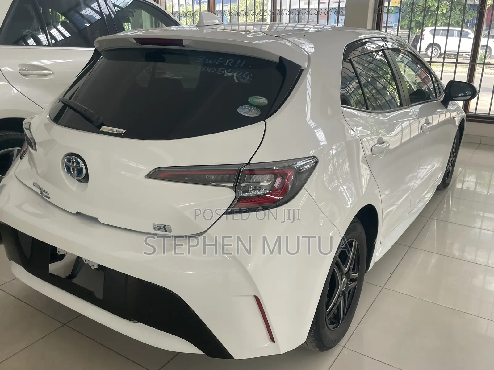 Toyota Corolla Cross 2020 White
