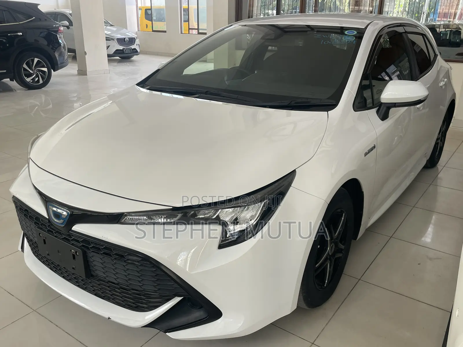 Toyota Corolla Cross 2020 White