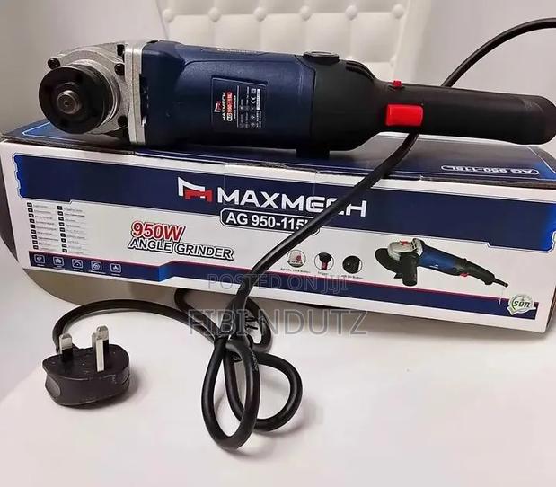 Maxmech Heavy Duty Angle Grinder