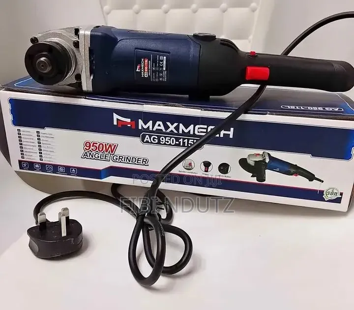 Maxmech Heavy Duty Angle Grinder