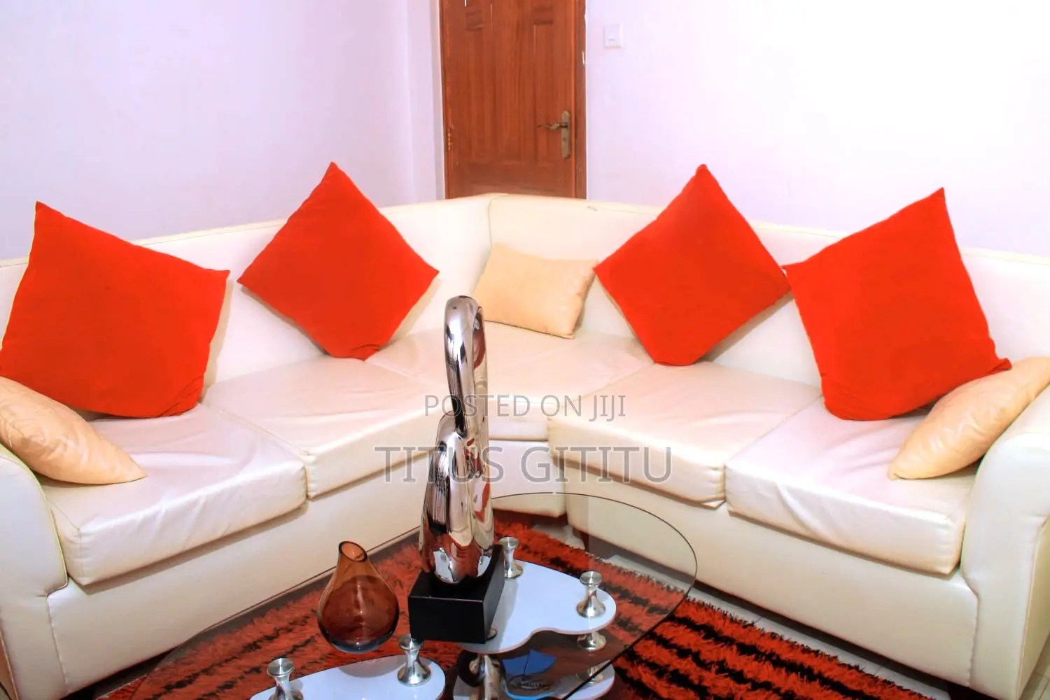 Spacious 1 Bedroom Meru | Security | Balcony Parking | Near Town |
