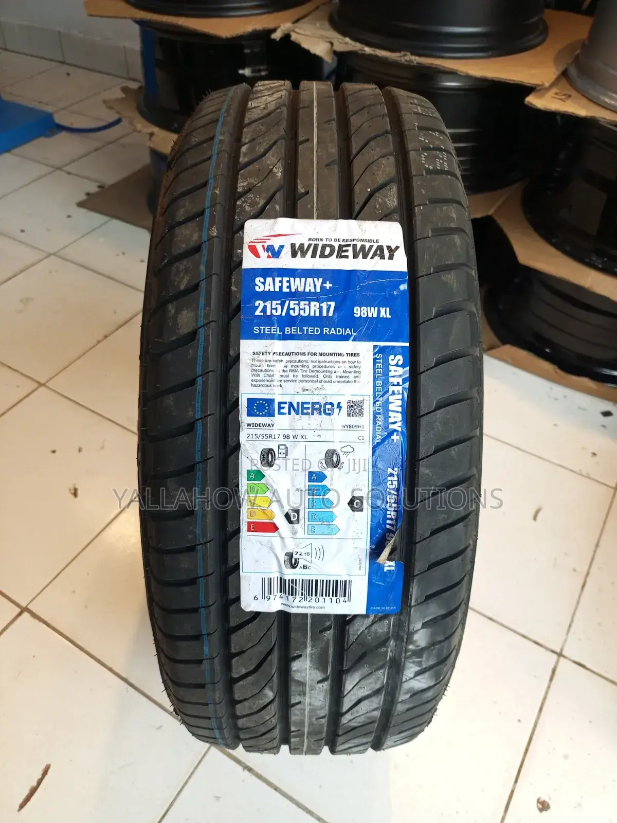 215/55r17 Wide Way Safeway Tyres – Reliable Performance Car Tyres.