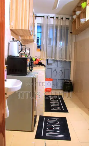 Spacious 1 Bedroom Meru | Security | Balcony Parking | Near Town |