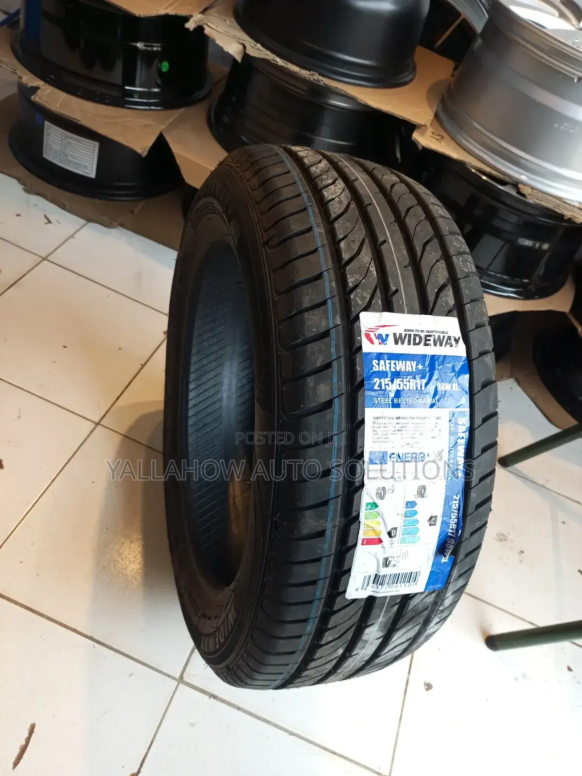 215/55r17 Wide Way Safeway Tyres – Reliable Performance Car Tyres.