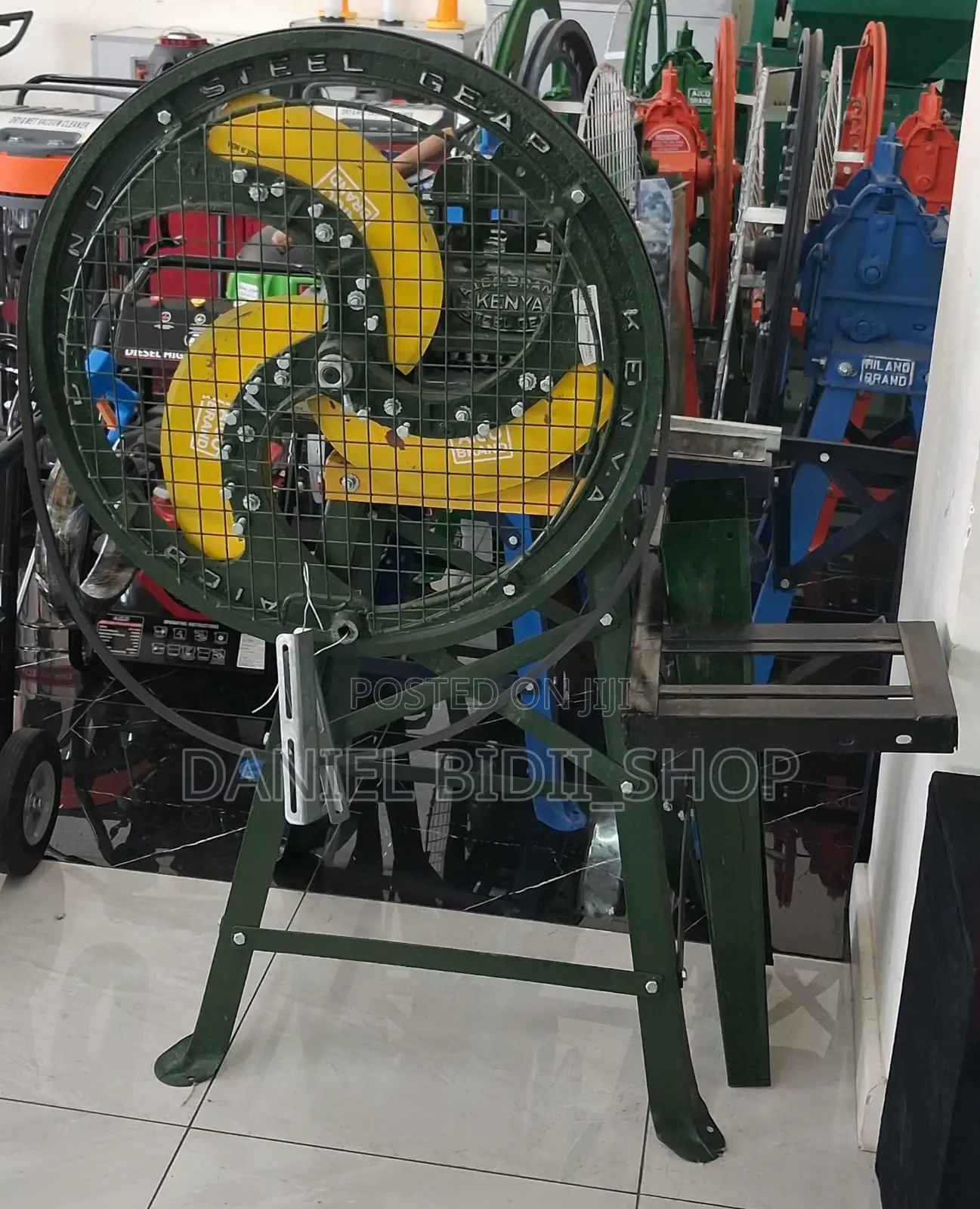 3blade Chaff Cutter for Animal Feeds
