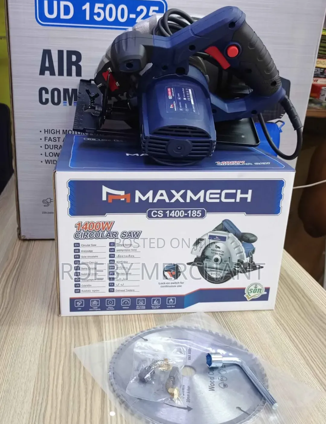 New Maxmech Circular Saw/Maxmech Circular Saw 1400watts