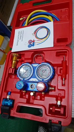 Automotive Ac Manifold Gauge