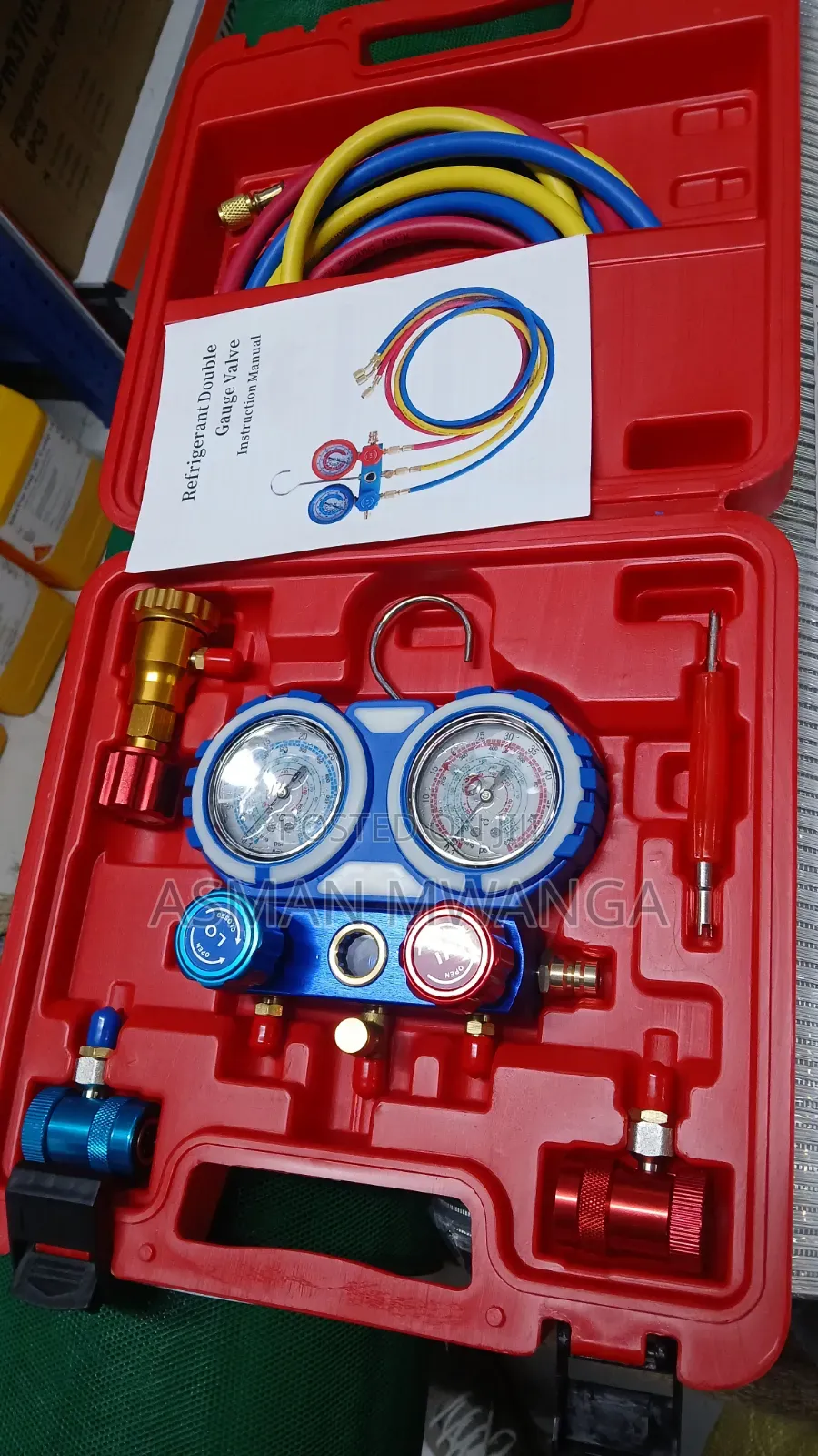 Automotive Ac Manifold Gauge
