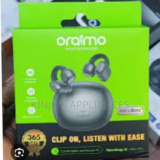 Oraimo Opensnap N Opn-372n Open-Ear True Wireless Earbuds - thumbnail 2