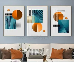 Art Street Orange Wall Art
