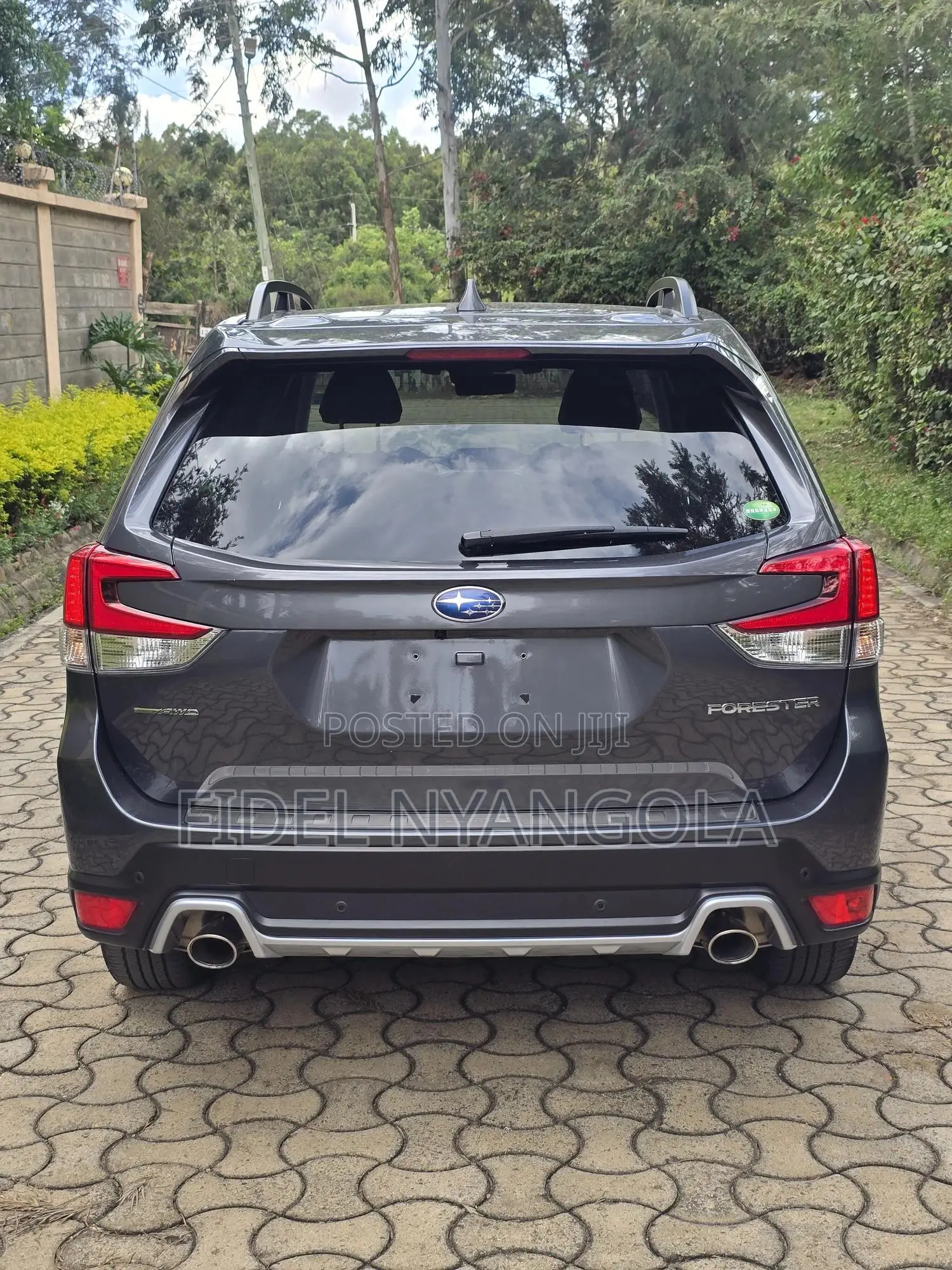 Subaru Forester 2020 Gray