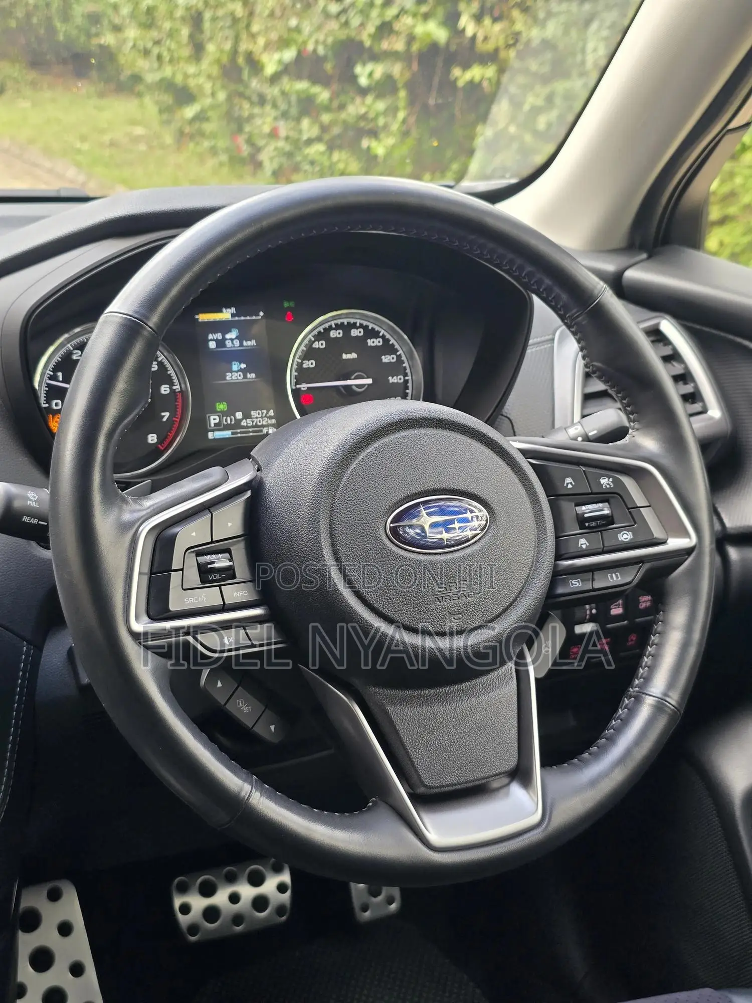 Subaru Forester 2020 Gray