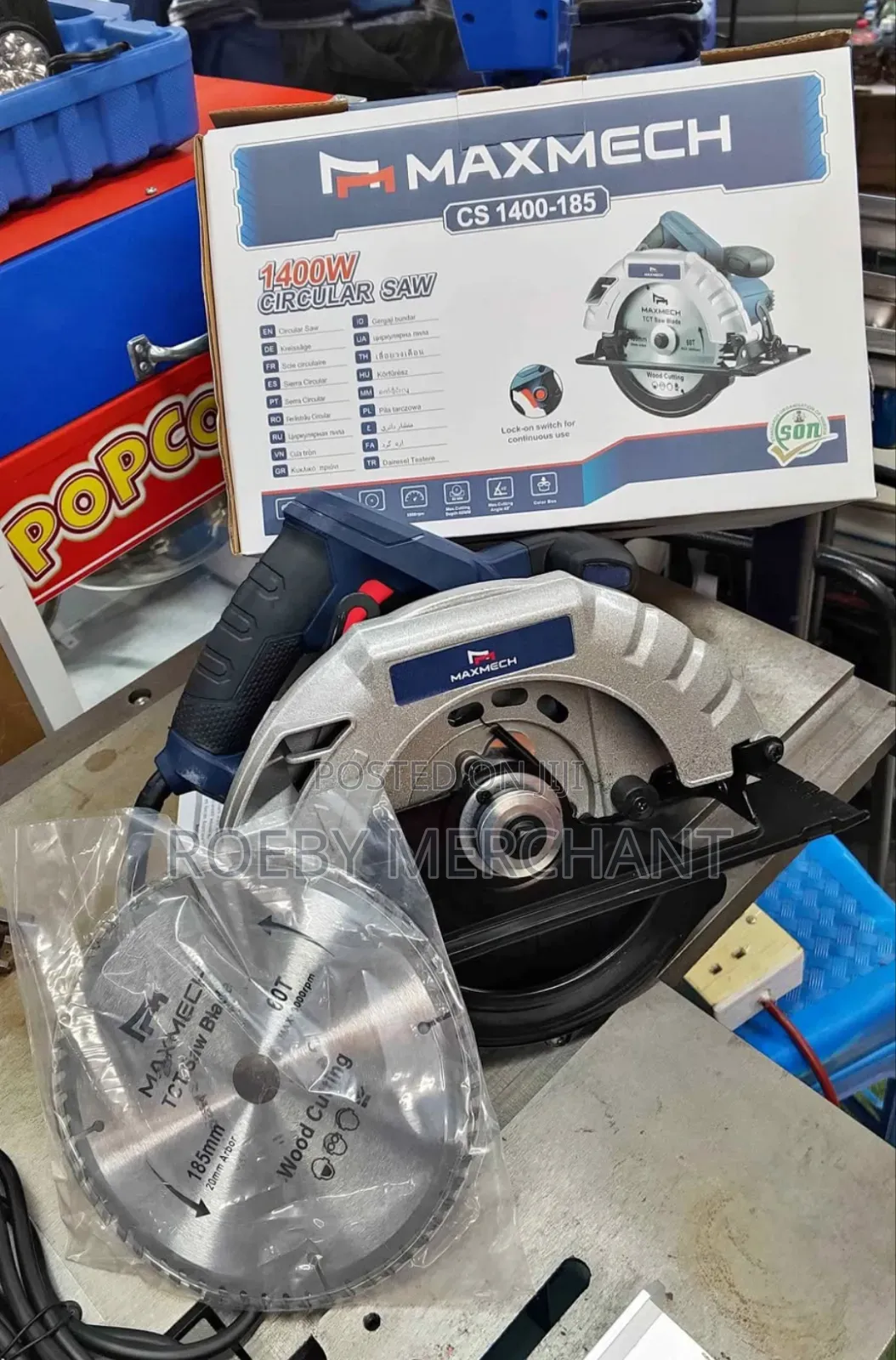 Electric Maxmech Circular Saw/Circular Saw Machine 7"