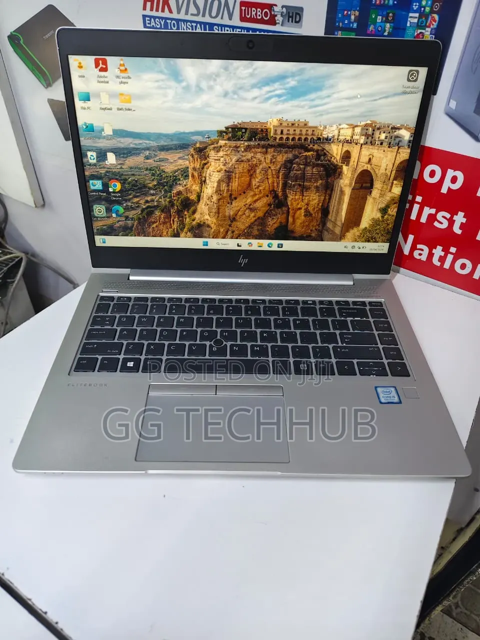Laptop HP EliteBook 840 G5 8GB Intel Core i5 SSD 256GB