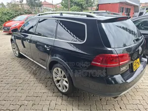 Volkswagen Passat 2012 Blue