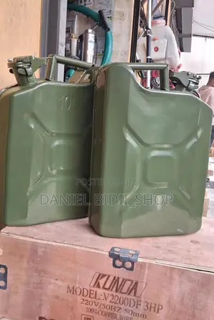 10liters Fuel Metallic Jerrycans