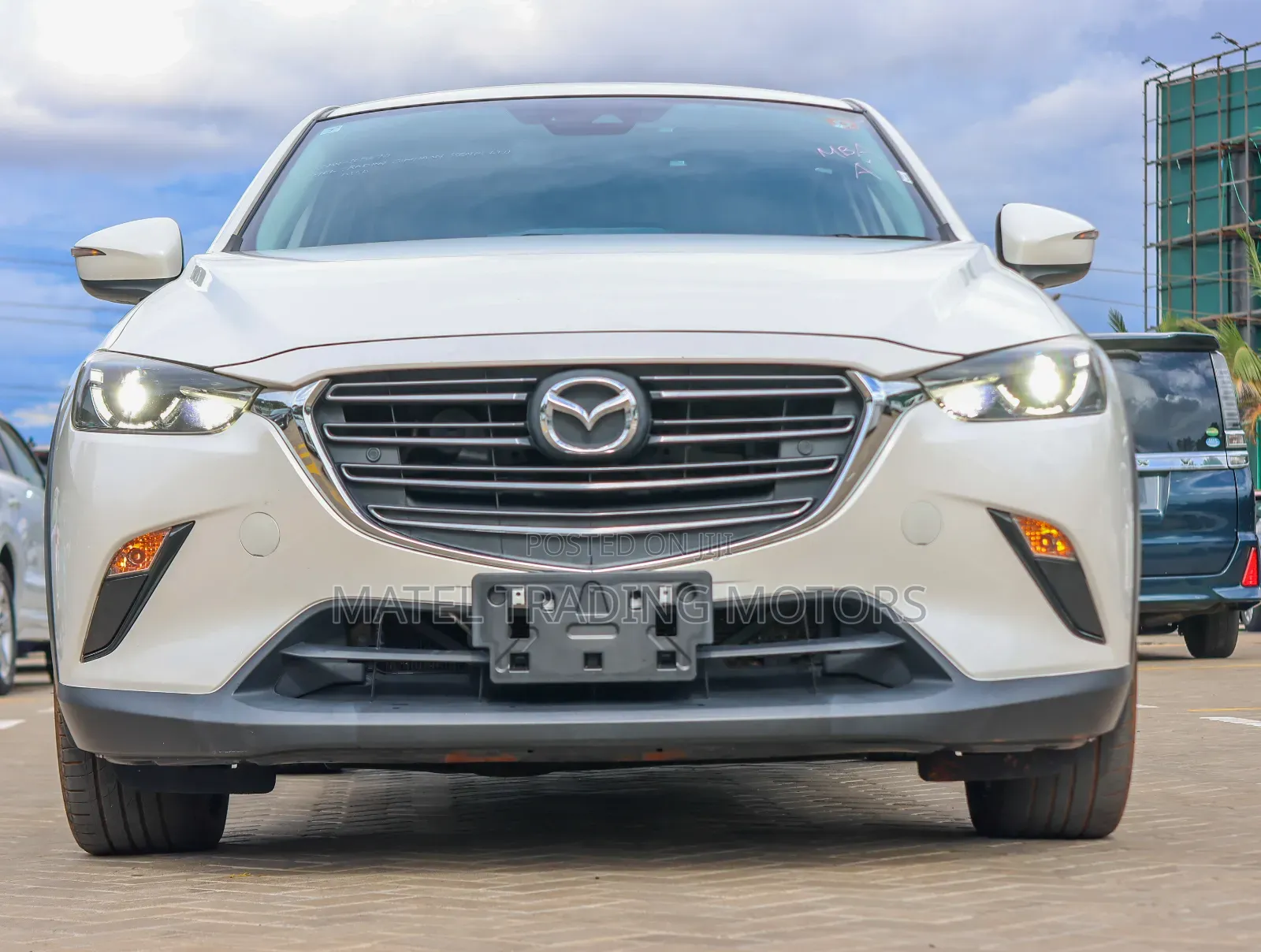 Mazda CX-3 1.8 Diesel AWD 2019 White
