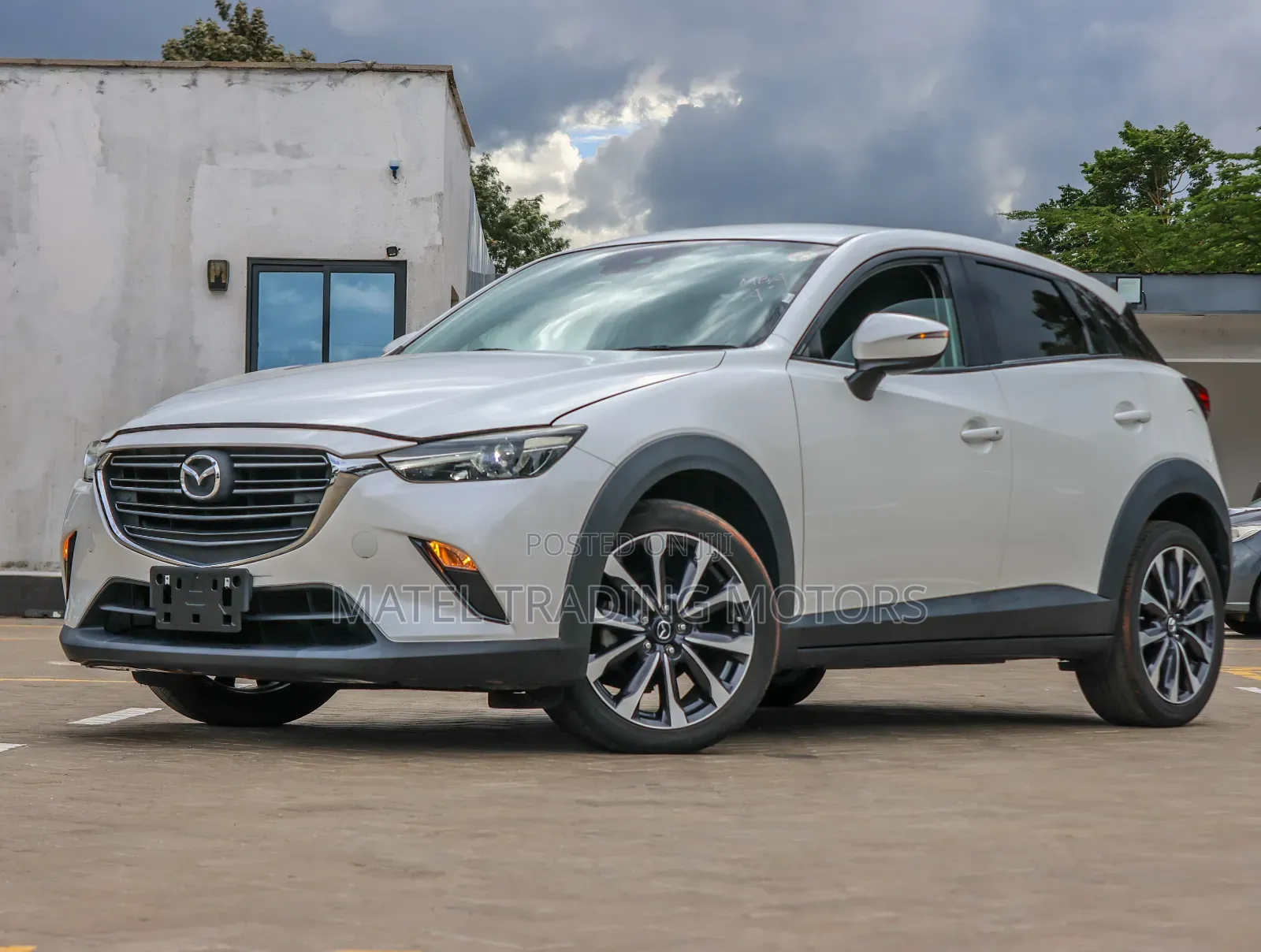 Mazda CX-3 1.8 Diesel AWD 2019 White