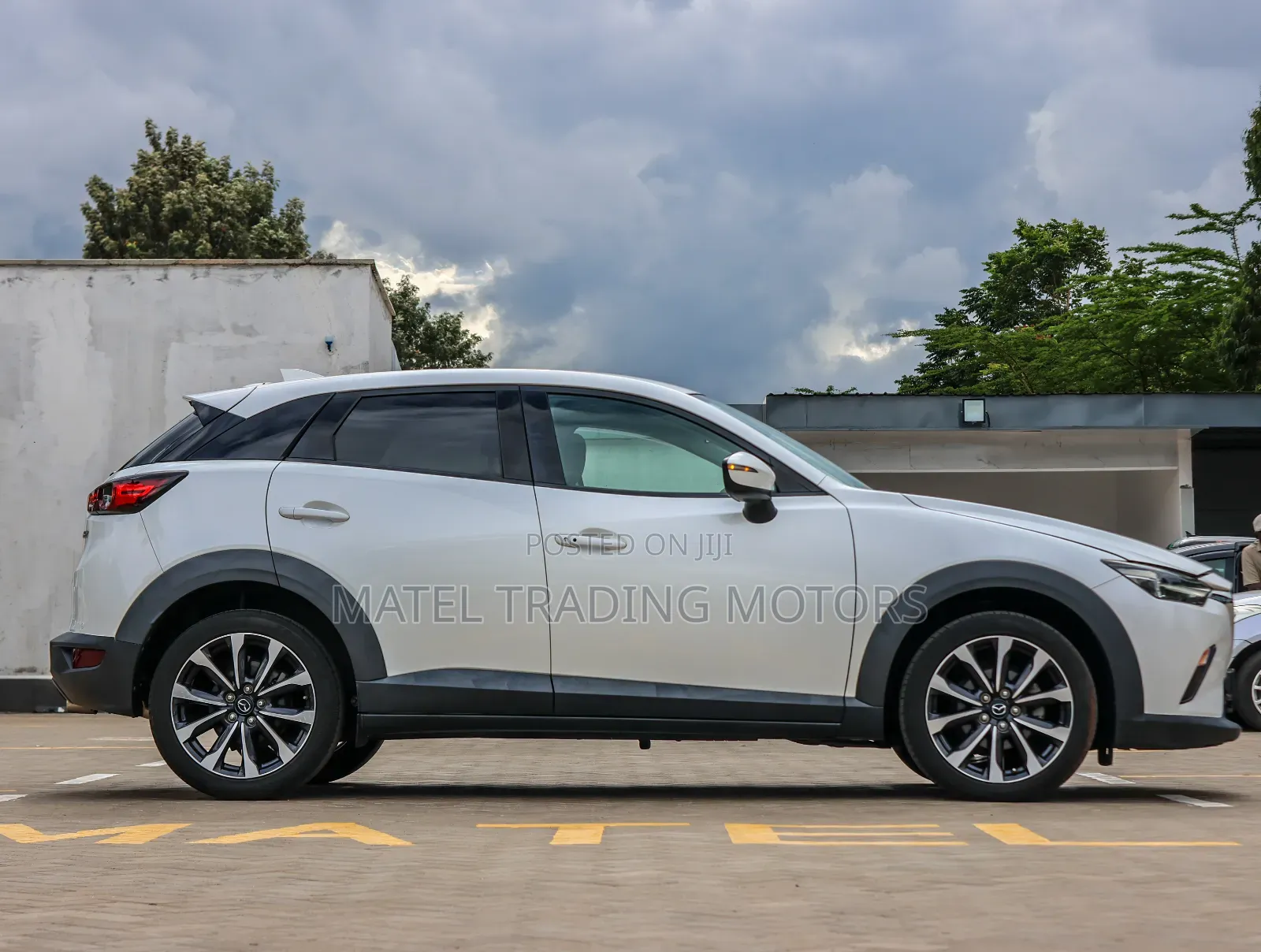 Mazda CX-3 1.8 Diesel AWD 2019 White
