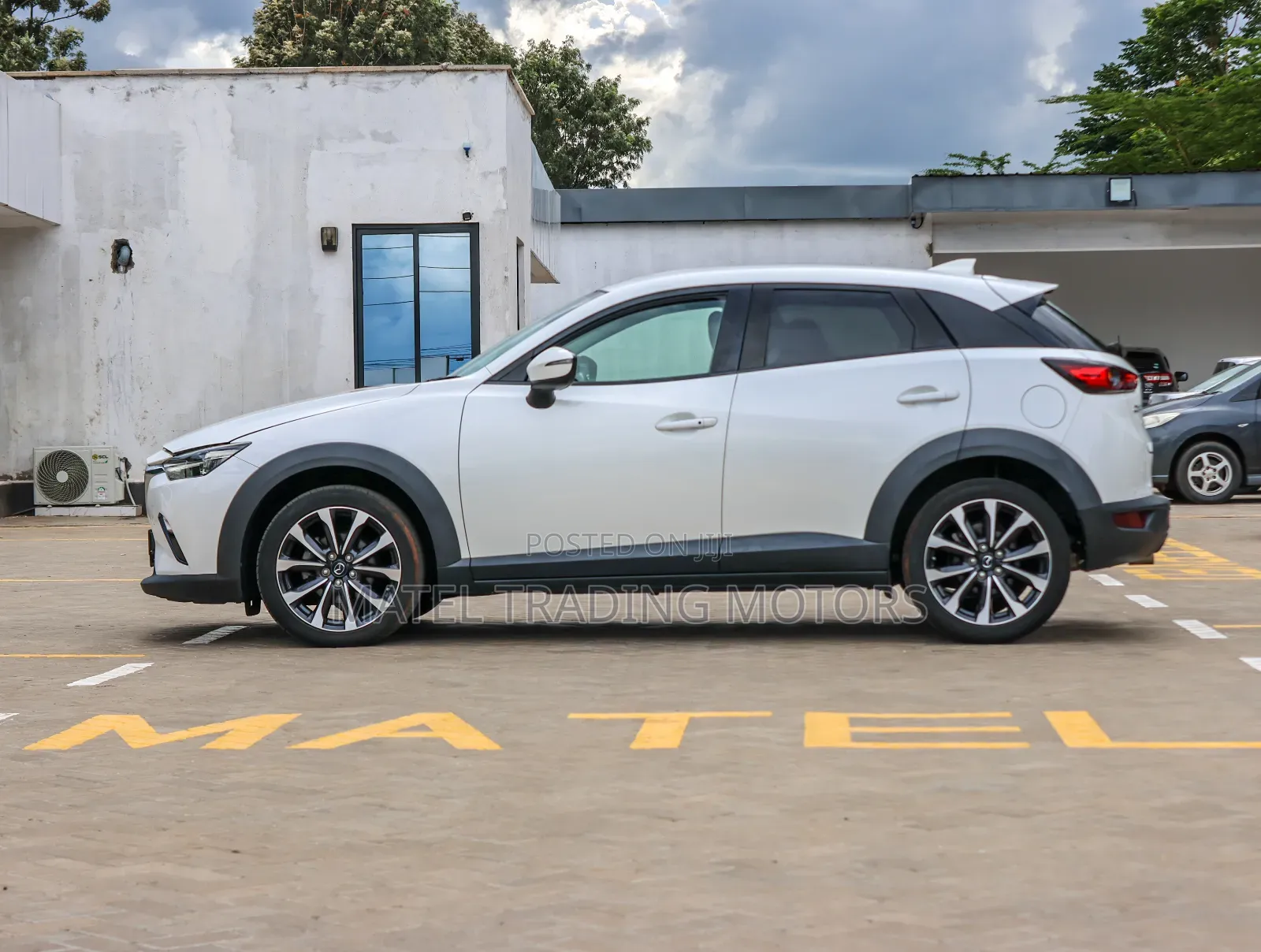 Mazda CX-3 1.8 Diesel AWD 2019 White