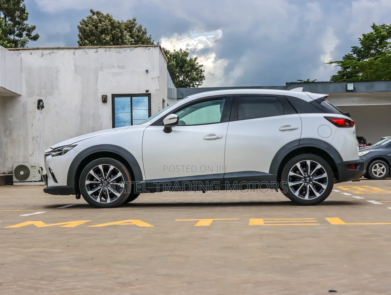 Mazda CX-3 1.8 Diesel AWD 2019 White