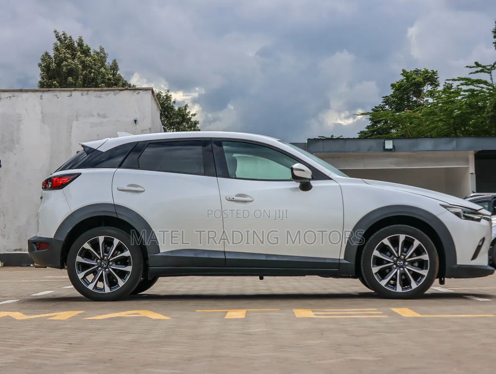Mazda CX-3 1.8 Diesel AWD 2019 White