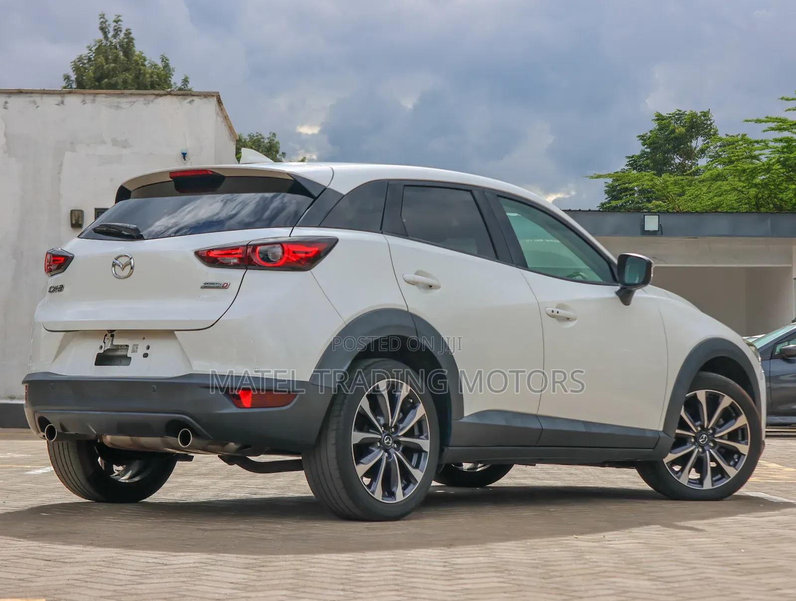 Mazda CX-3 1.8 Diesel AWD 2019 White