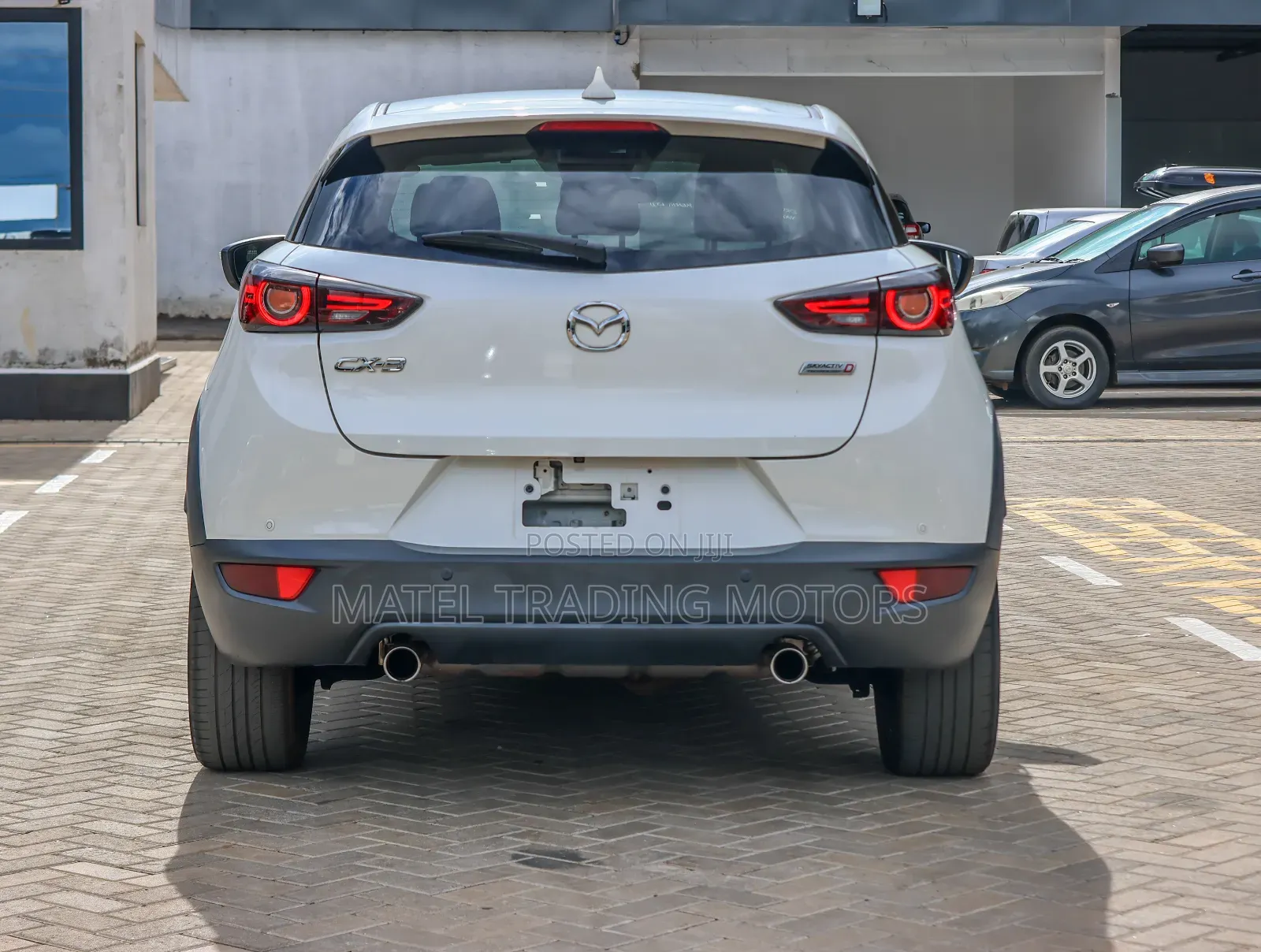Mazda CX-3 1.8 Diesel AWD 2019 White