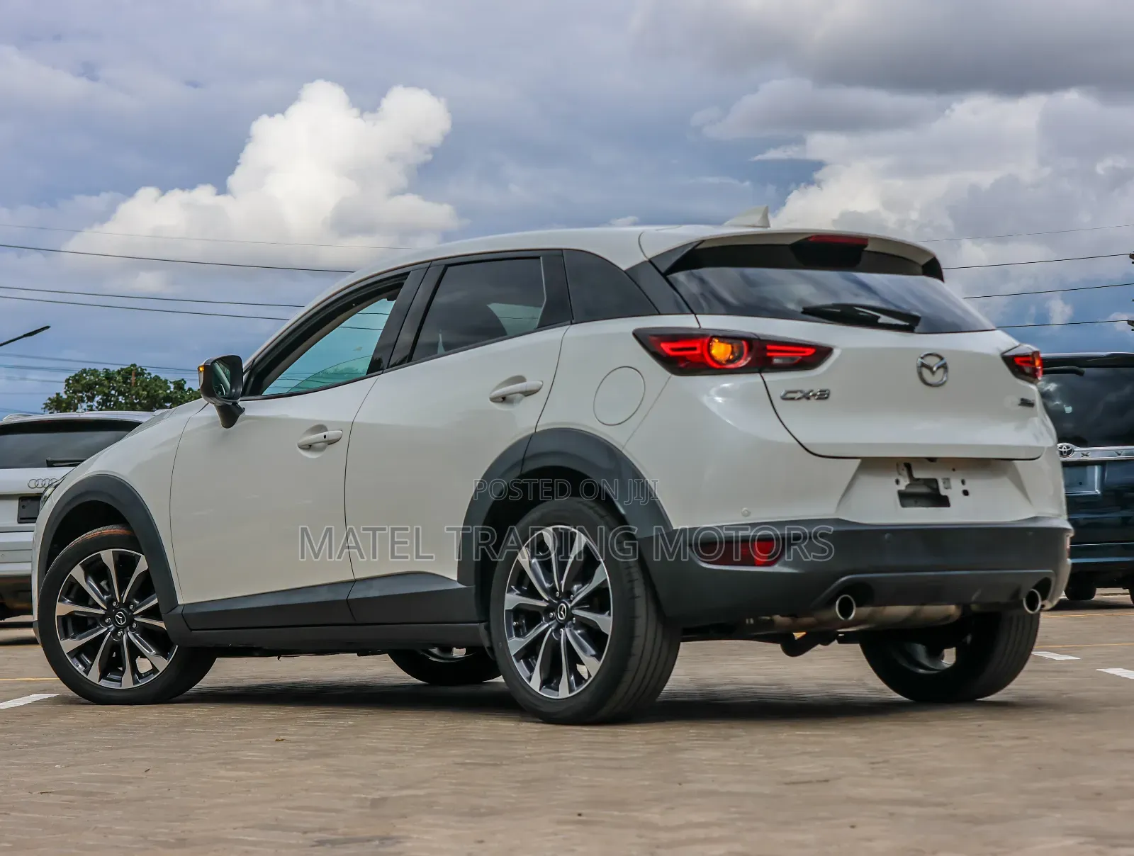 Mazda CX-3 1.8 Diesel AWD 2019 White