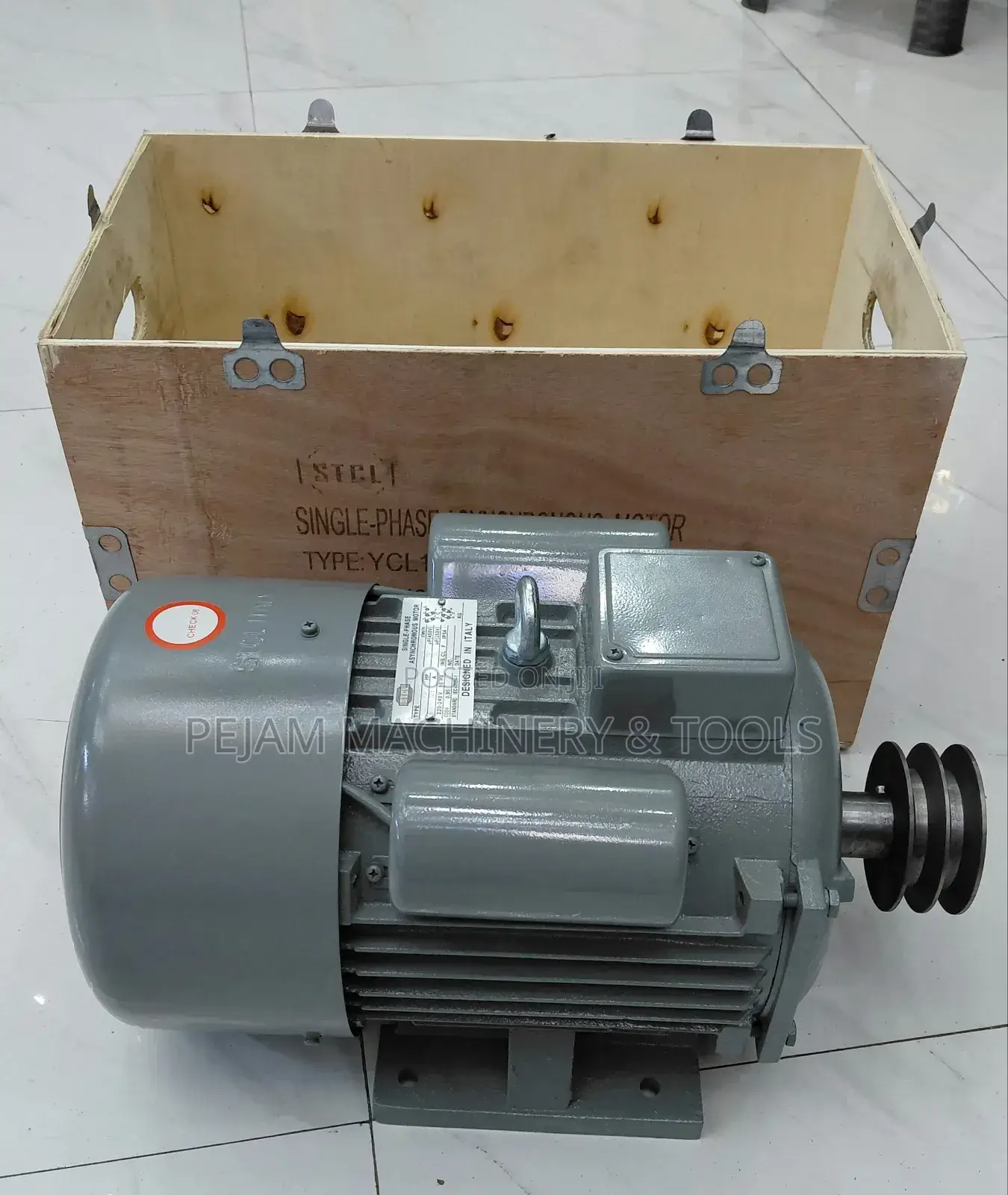 Ycl132s 7.5hp Single Phase Electric Motor Low Speed 1450rpm
