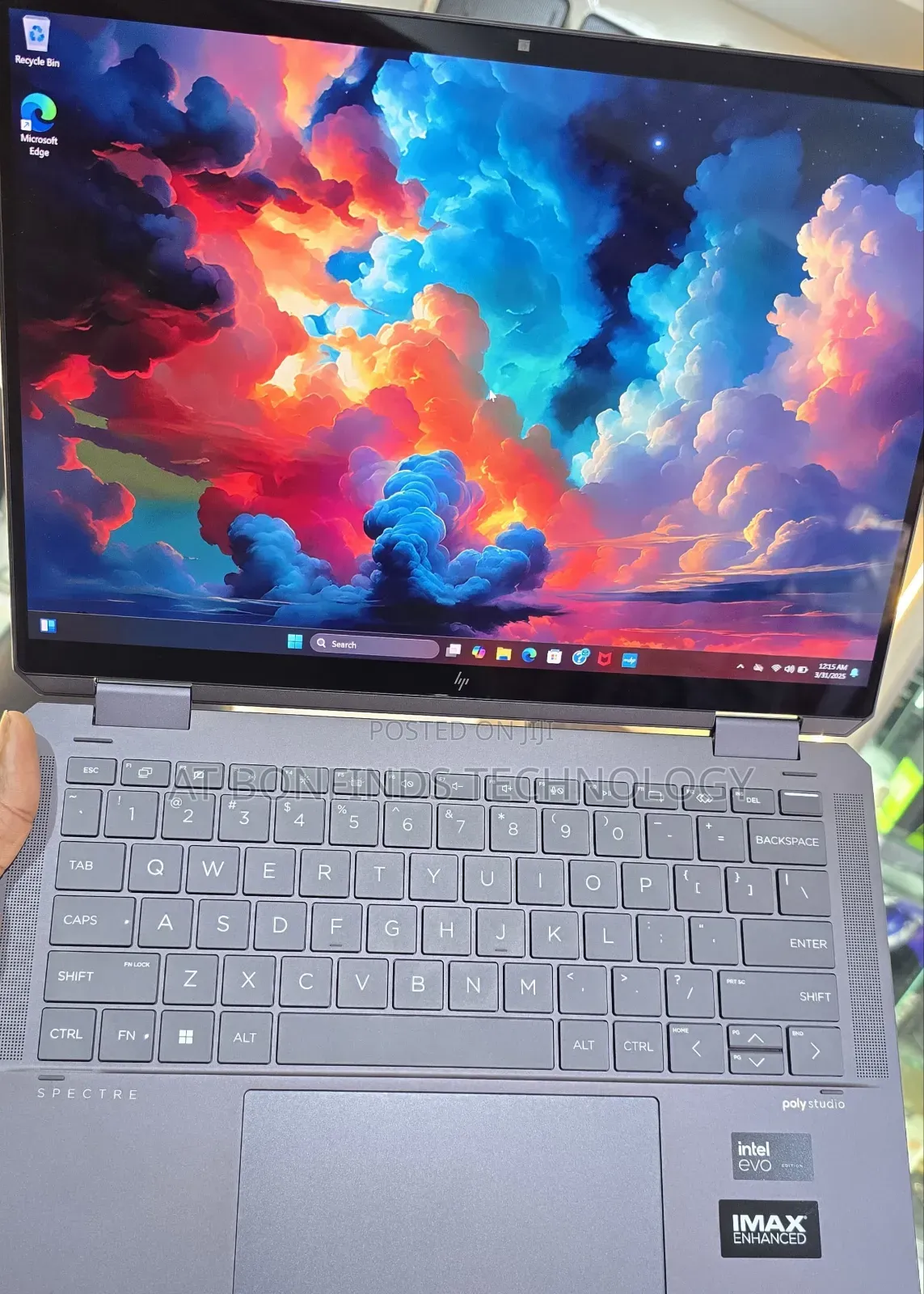 Laptop HP Spectre 14 16GB Intel Core Ultra 7 SSD 512GB